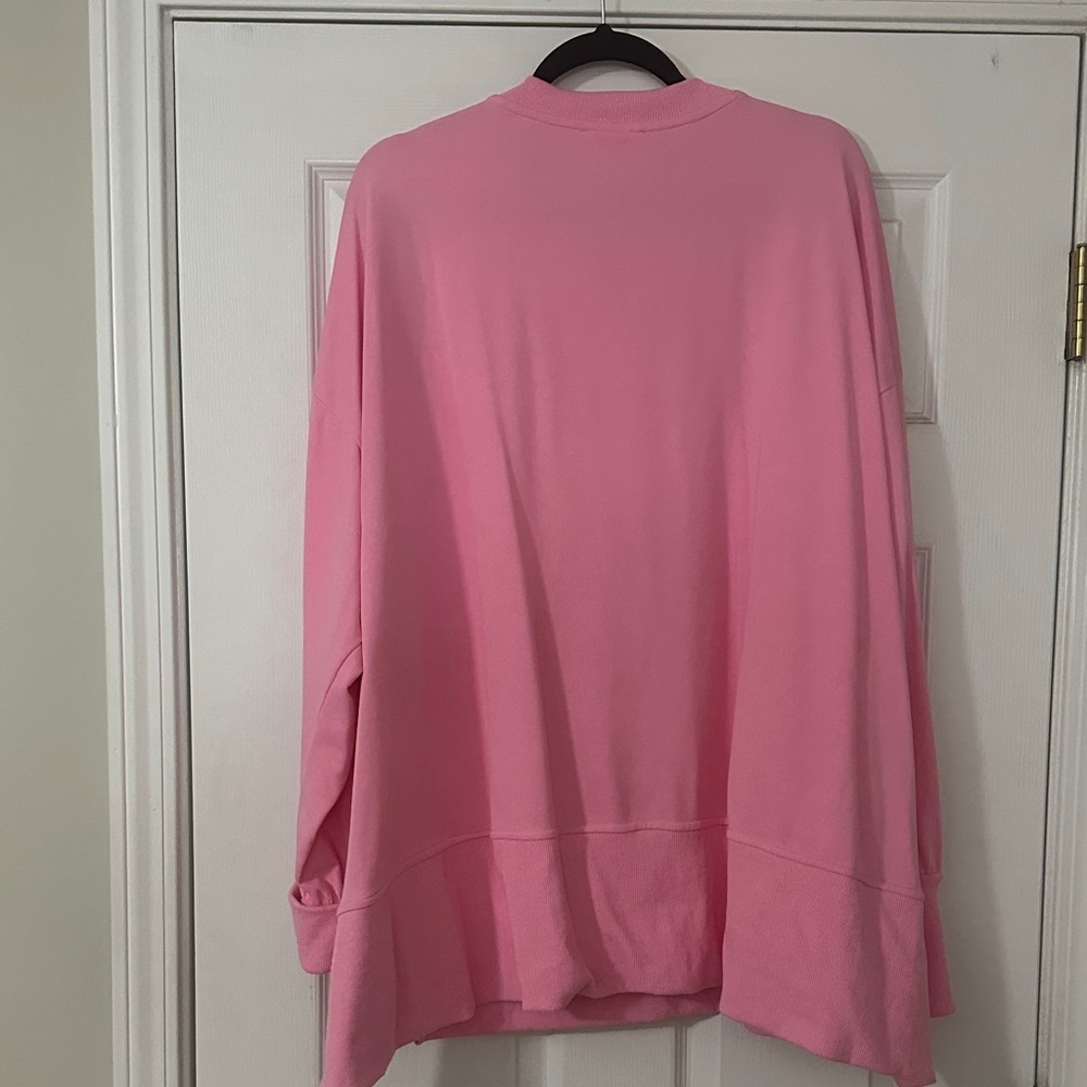 Fantastic Fawn Pink Candy Cane Sweater - Picture 5 of 6
